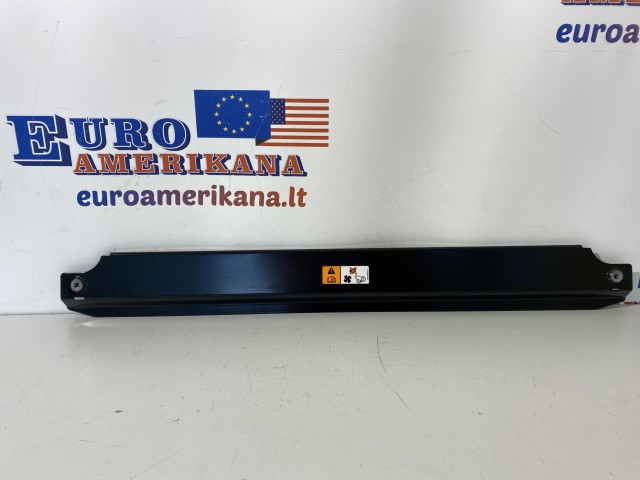 Radiator Support Access Cover